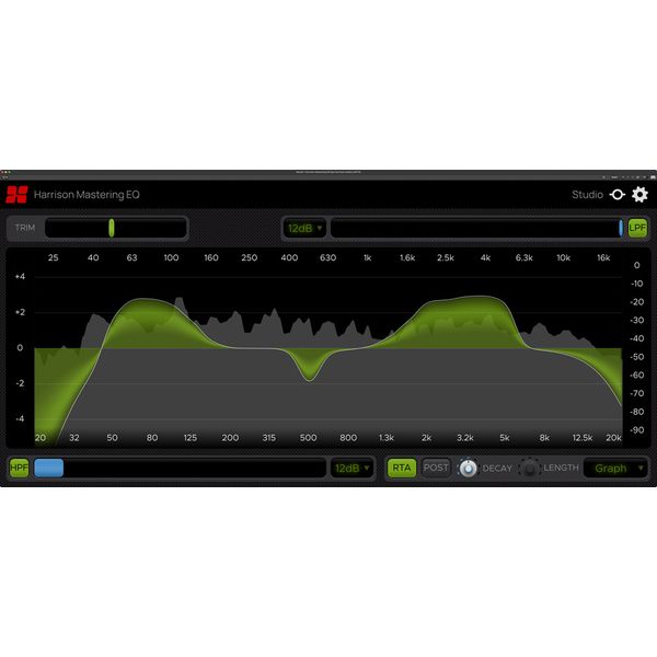 SSL SSL x Harrison Mastering Bdl.
