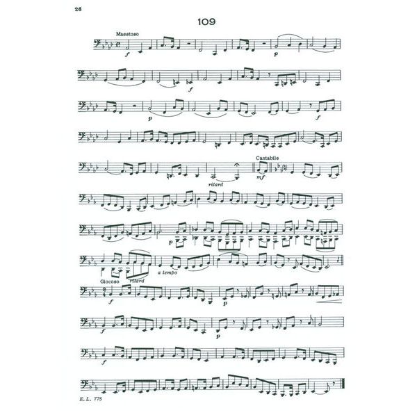 Belwin Second Book of Practical Tuba