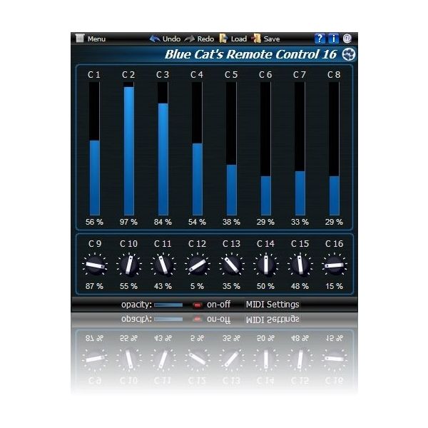 Blue Cat Audio Blue Cat's Remote Control