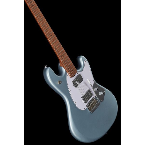 Sterling by Music Man SR50 Stingray Firemist Silver
