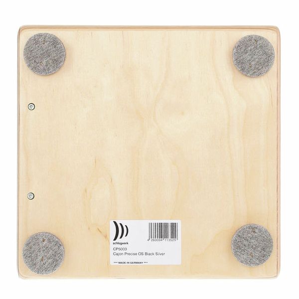 Schlagwerk CP5003 Precise OS Black Silver