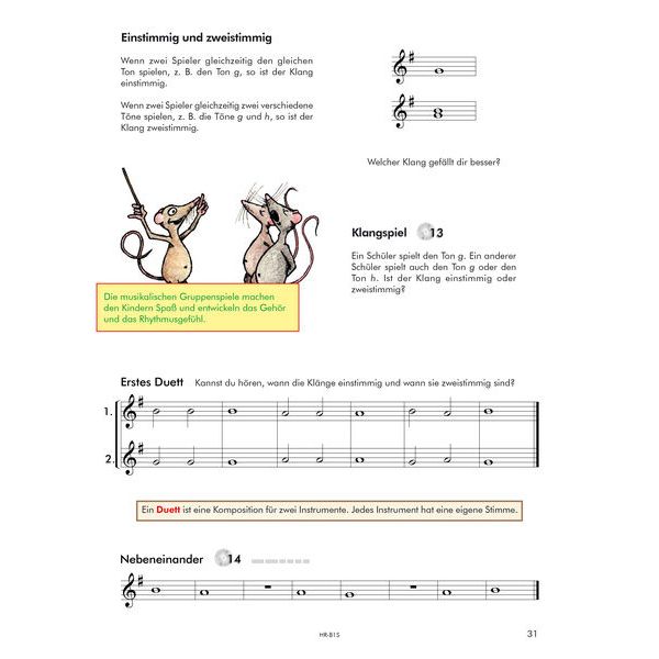 Horst Rapp Verlag Blser-Team 1 A-Sax