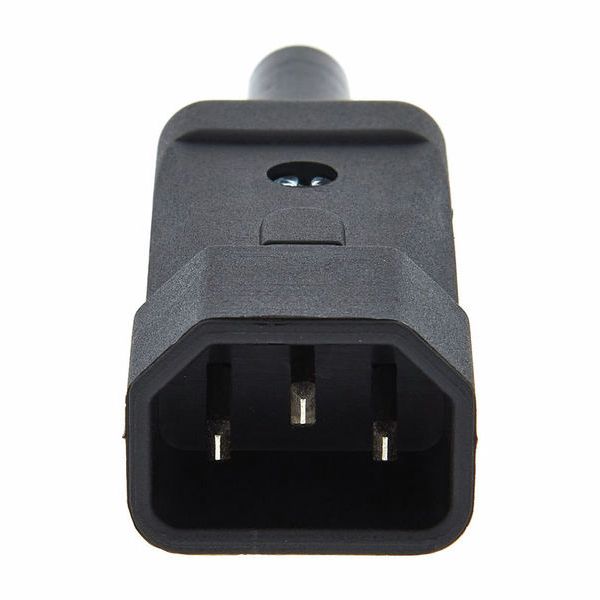 Stairville IECC Male Power Plug BK
