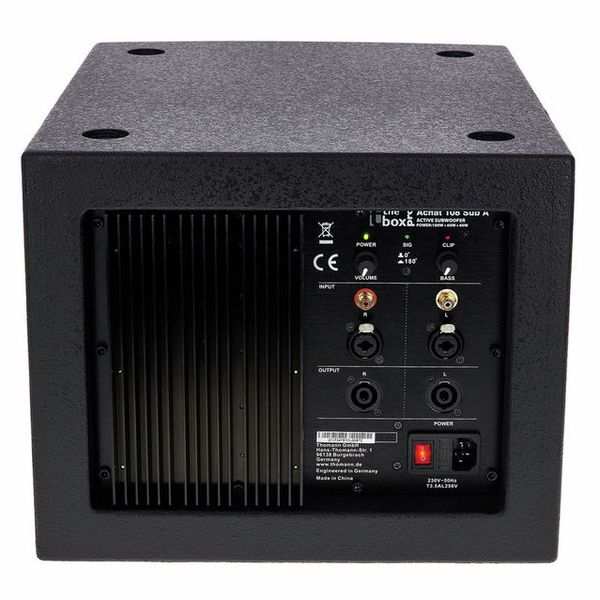 the box pro Achat 108 Sub A