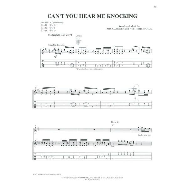 Alfred Music Publishing Rolling Stones 50 Songs