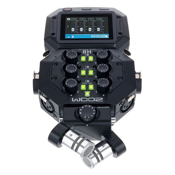 Zoom H8 PCH-8 Bundle