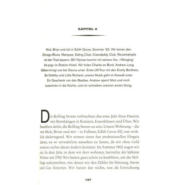 Heyne Verlag Keith Richards Life