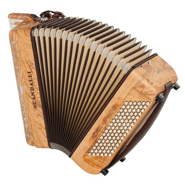 Scandalli Tierra 96/34 Olive Musette