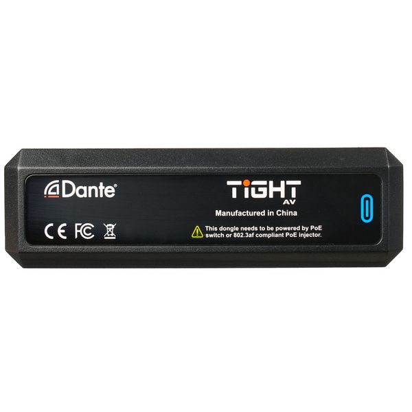 Tight AV Dante 2x2 USB 2.0 Adapter