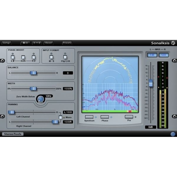 Sonalksis StereoTools