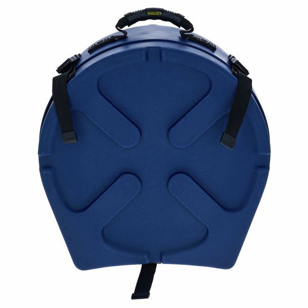 Hardcase 14" Snare Case F.Lined D.Blue