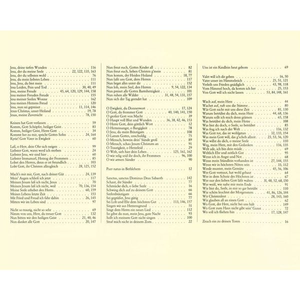 Breitkopf & Hrtel Bach 371 vierstimmige Chorle