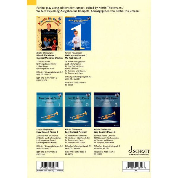 Schott Hook Sonaten und Spielstücke