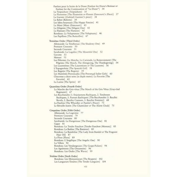 Dover Publications Couperin Complete Works