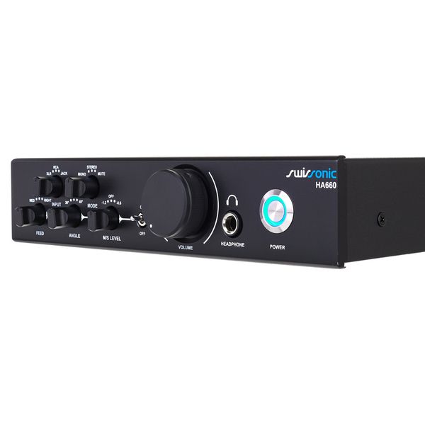 Swissonic HA660 Headphone Amp
