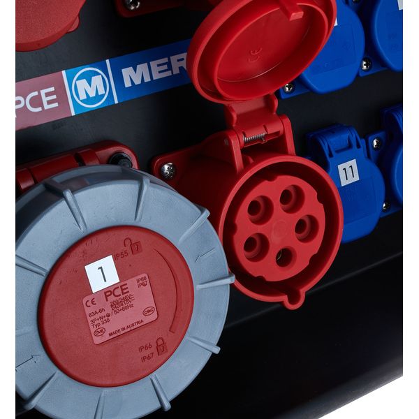 PCE Merz M-SVE3 63/121-9 Distrib Bundle