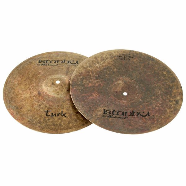 Istanbul Mehmet 14" Medium Hi-Hat Turk Series