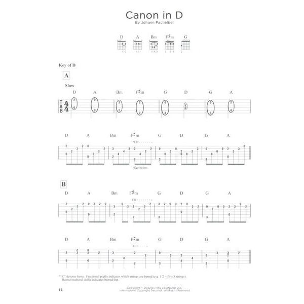 Hal Leonard Simple Fingerstyle Guitar