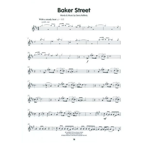 Wise Publications Playalong 50/50 Flute