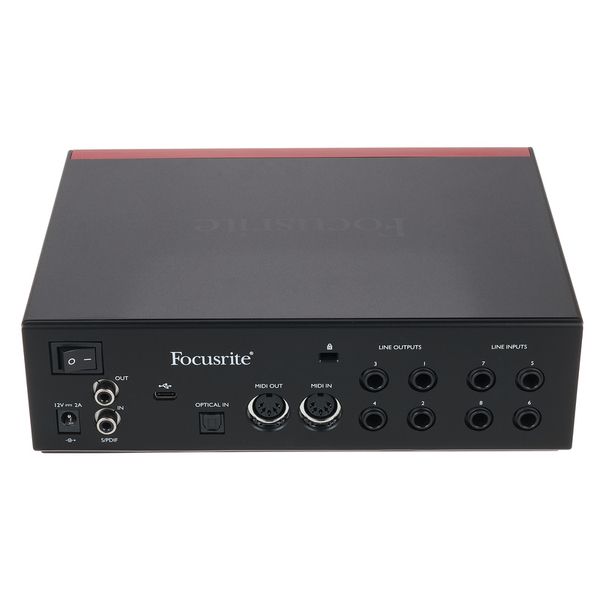 Focusrite Clarett+ 4Pre