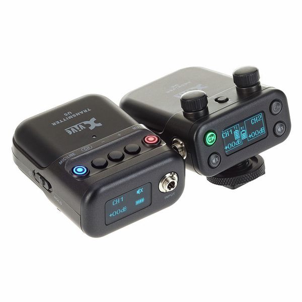 XVive U5 Wireless Audio System + Lav