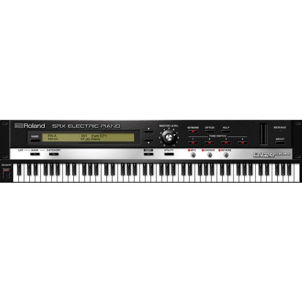Roland Cloud SRX Electric Piano
