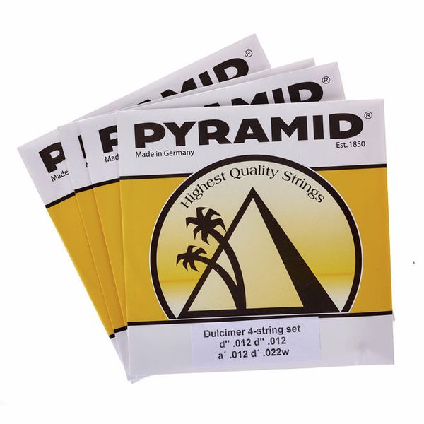 Pyramid Dulcimer Strings