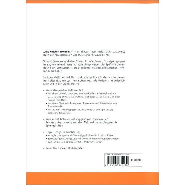Sylvia Franke Mit Kindern trommeln