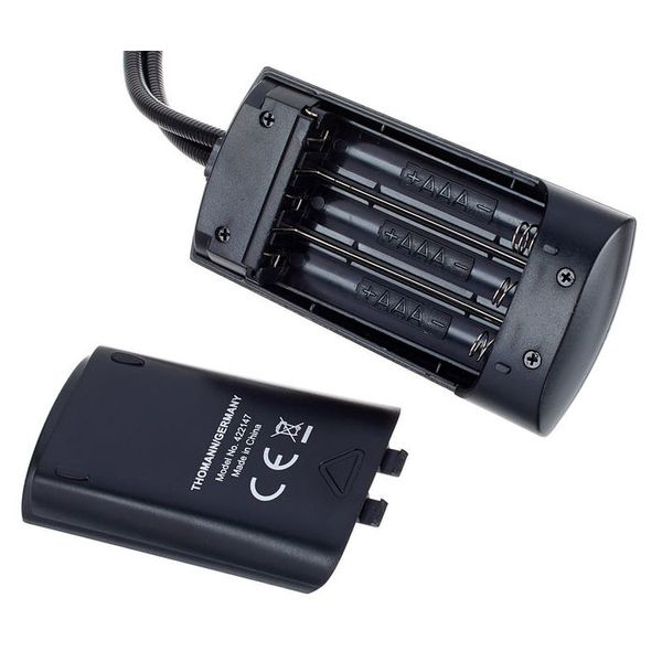 Millenium Triple Flex Light Lamp Black