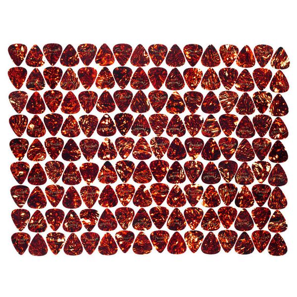 Fender Classic Celluloid Pick Set H