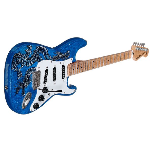 Axe Heaven Fender David Lozeau Dragon