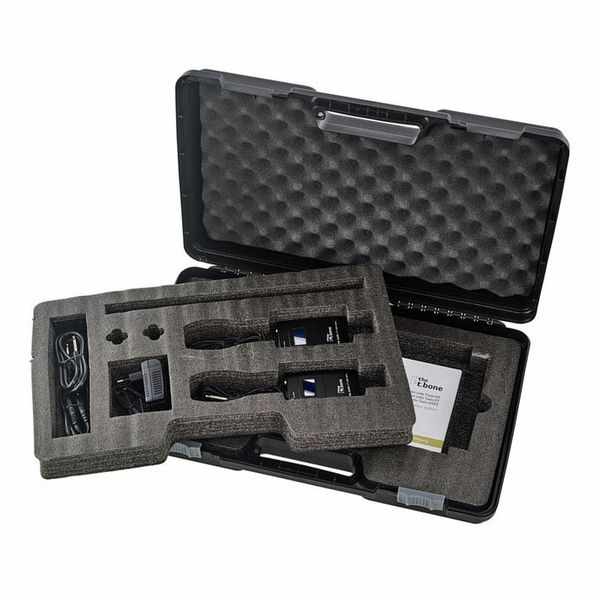 the t.bone free solo PT 520 MHz/8 CH Rack