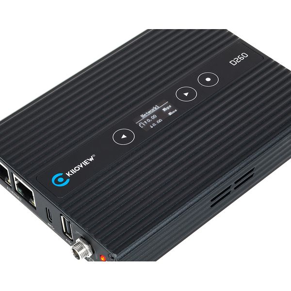 Kiloview D260 H.265 HDMI&SDI Decoder