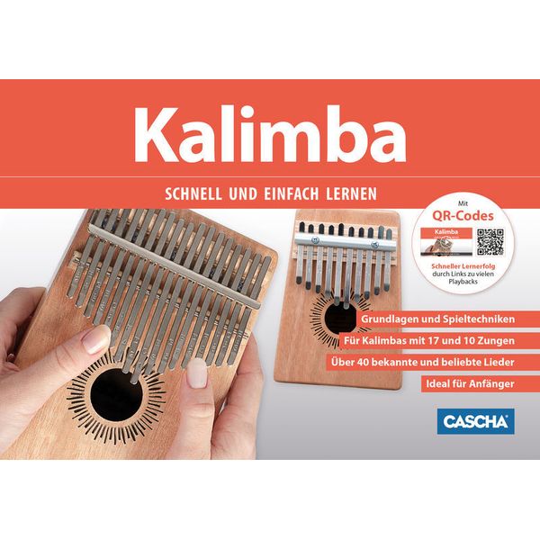 Hage Musikverlag Kalimba schnell und einfach