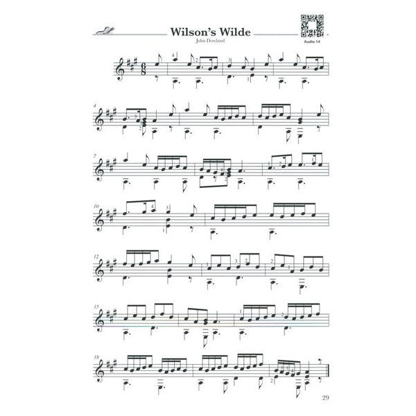 Voggenreiter Schönste Stücke Konzertgitarre