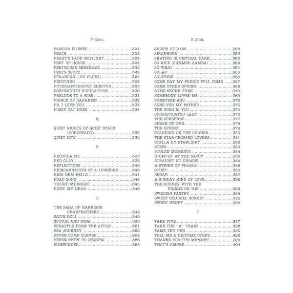 Hal Leonard Real Book 1 C