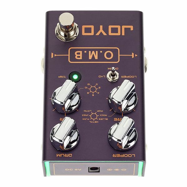 Joyo R-06 O.M.B Looper/Drum Machine
