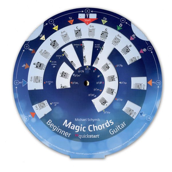 Quickstart Verlag Magic Chords Guitar