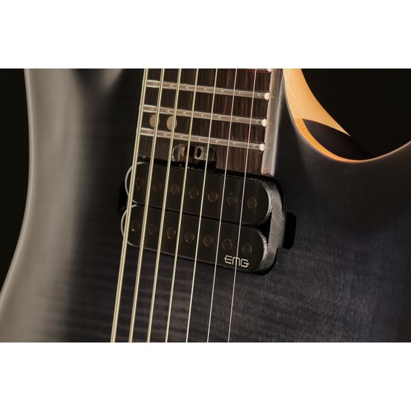 Harley Benton Amarok-7 BKNT Flame Burst