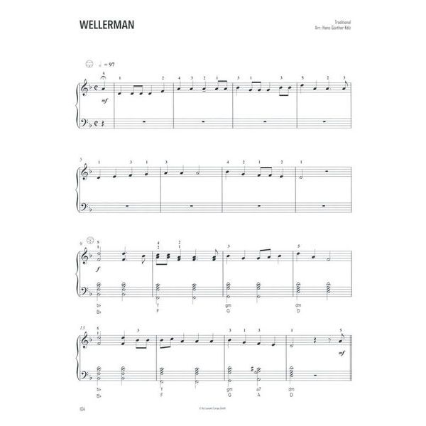 Bosworth Einfach Akkordeon