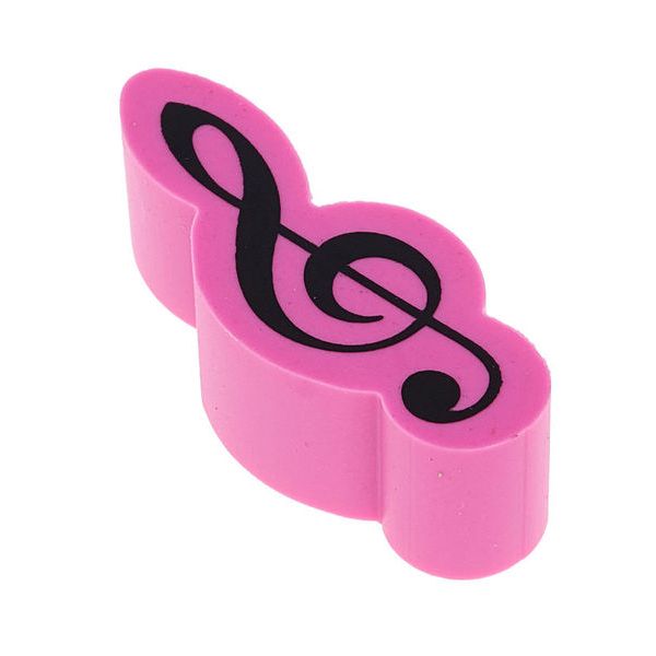 agifty Eraser Violin Clef 4er Set