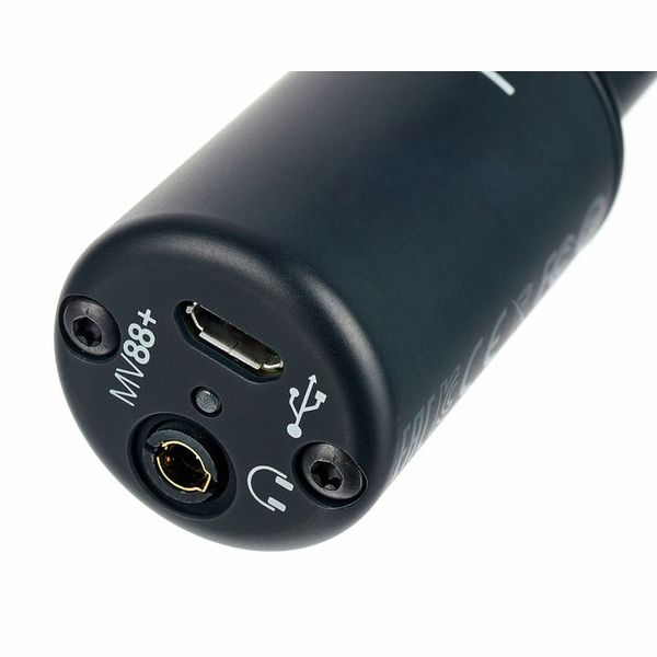 Shure MV88+Stereo USB Mic