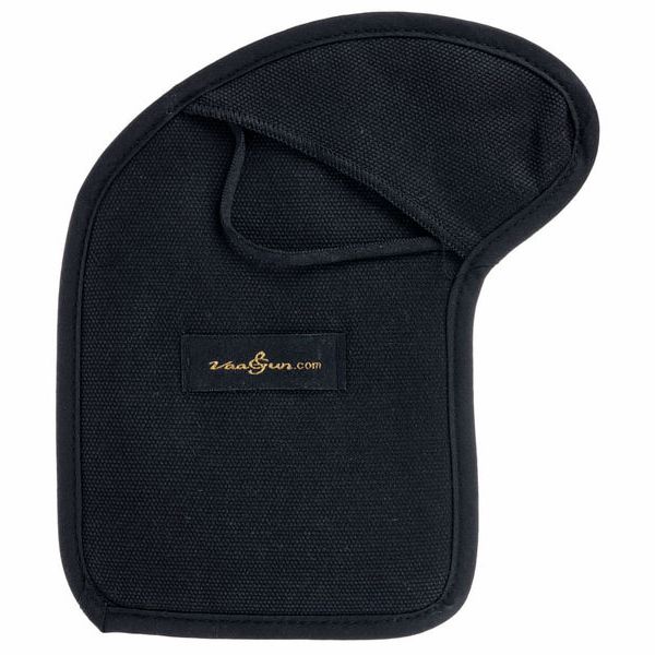 Vaagun Chinrest Cover Black Size XL