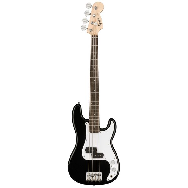 Squier Mini P Bass Black Bundle