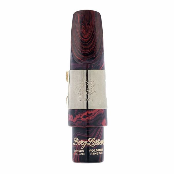 Berg Larsen Tenor Sax Grained Ebonite 105