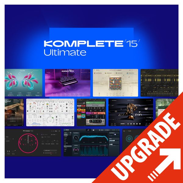 Native Instruments Komplete 15 Ult. UPG Standard
