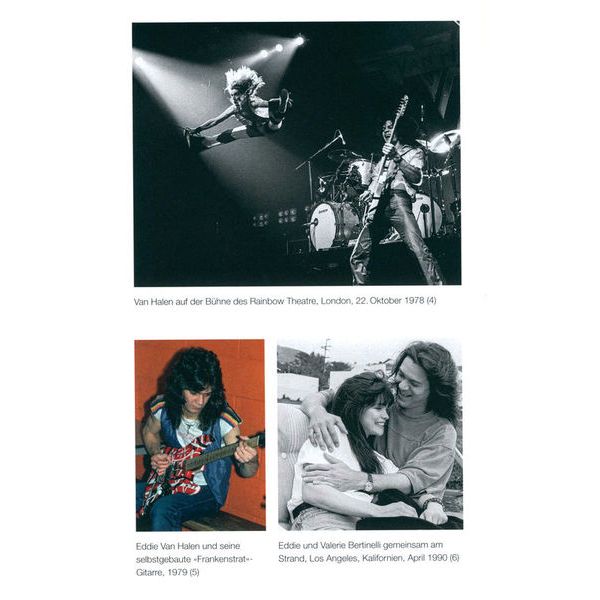 Ullstein Eddie van Halen �Ein Leben