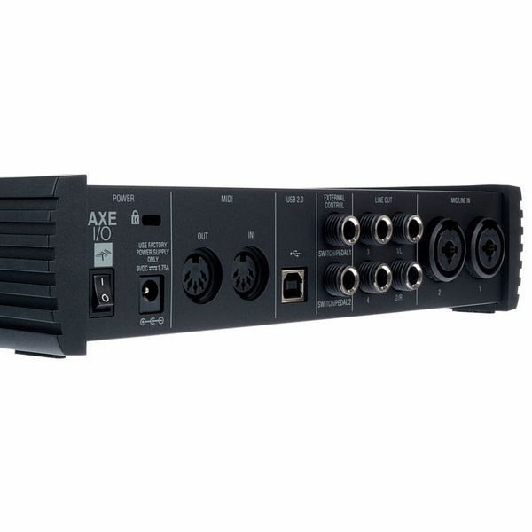IK Multimedia AXE I/O