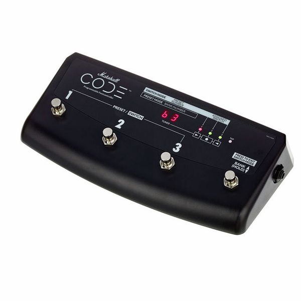 Marshall Footswitch Code Serie