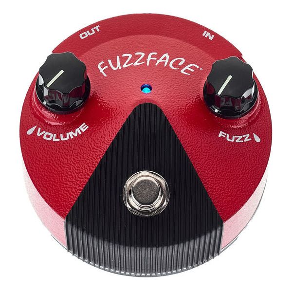 Dunlop Germanium Fuzz Face Mini Red